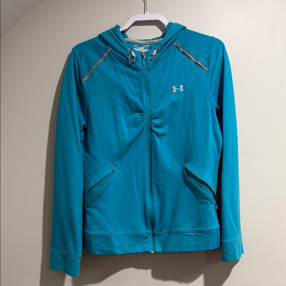Under Armour Women's Teal Utility Jacket